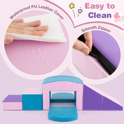 Foam Climbing Blocks | Colorful 6-Piece Set for Toddlers