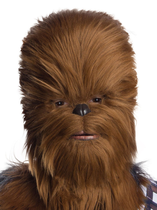 Chewbacca costume for kids, officially licensed Star Wars product for imaginative play at home.