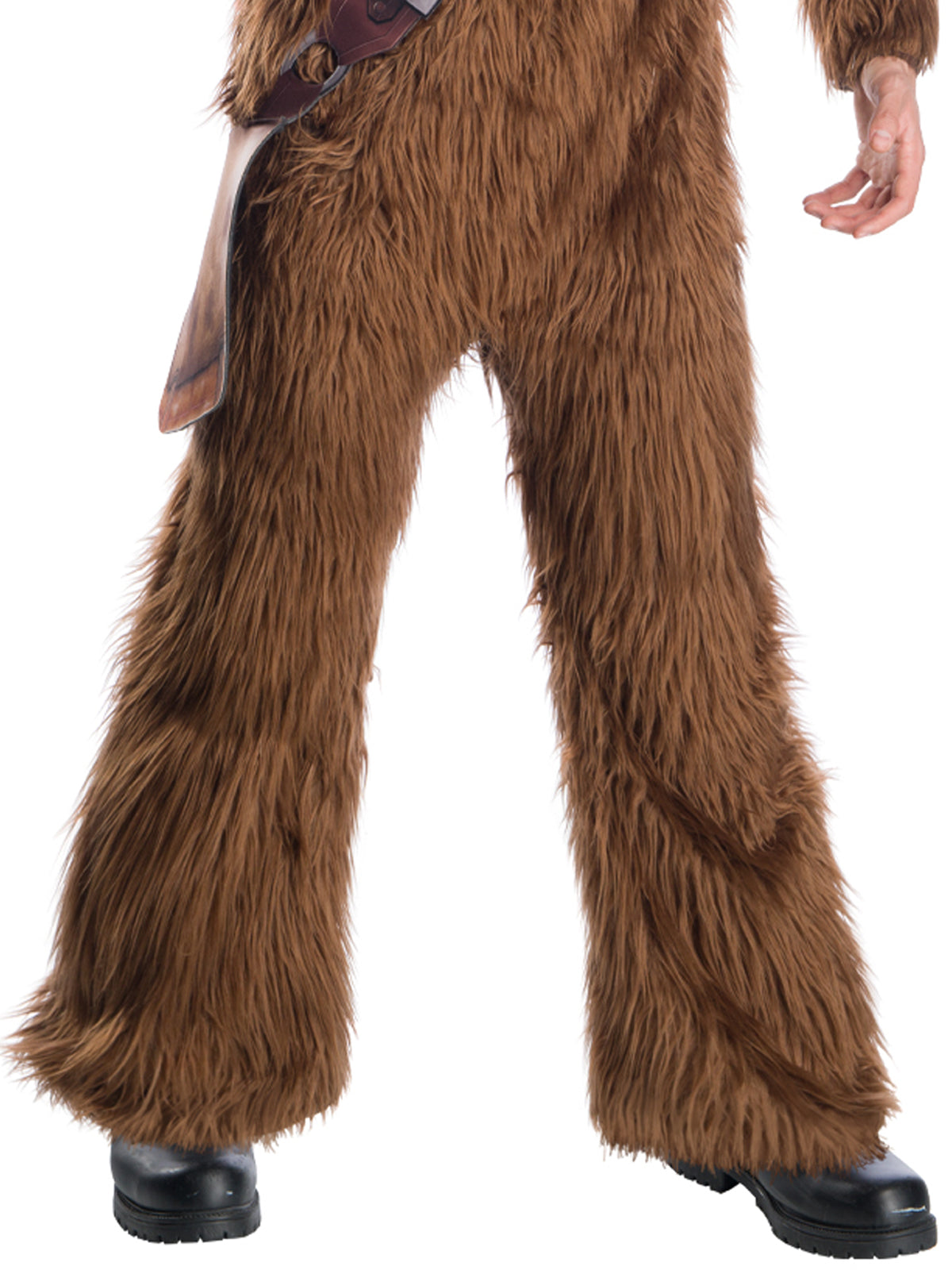 Chewbacca costume with mask and bandolier for authentic Star Wars fun and play at home.