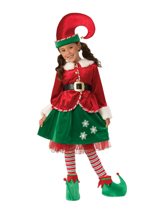 ELF DELUXE GIRL COSTUME CHILD