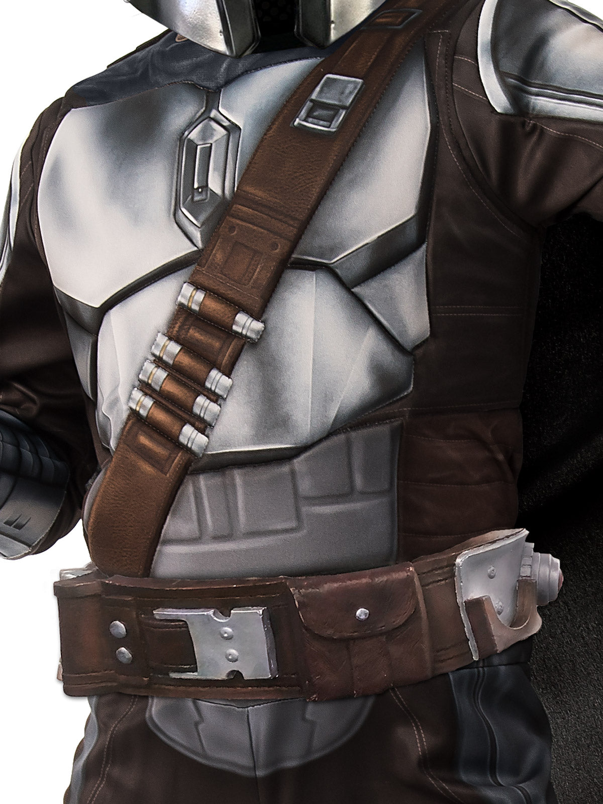 Mandalorian Premium Costume for Kids - Star Wars Licensed Deluxe Outfit, perfect for imaginative play