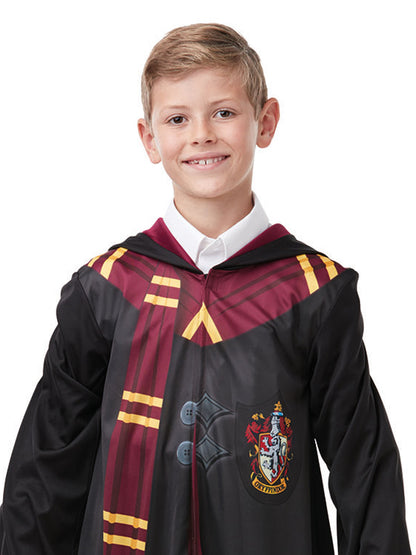 Gryffindor robe costume for kids, inspired by Harry Potter for imaginative play at home.