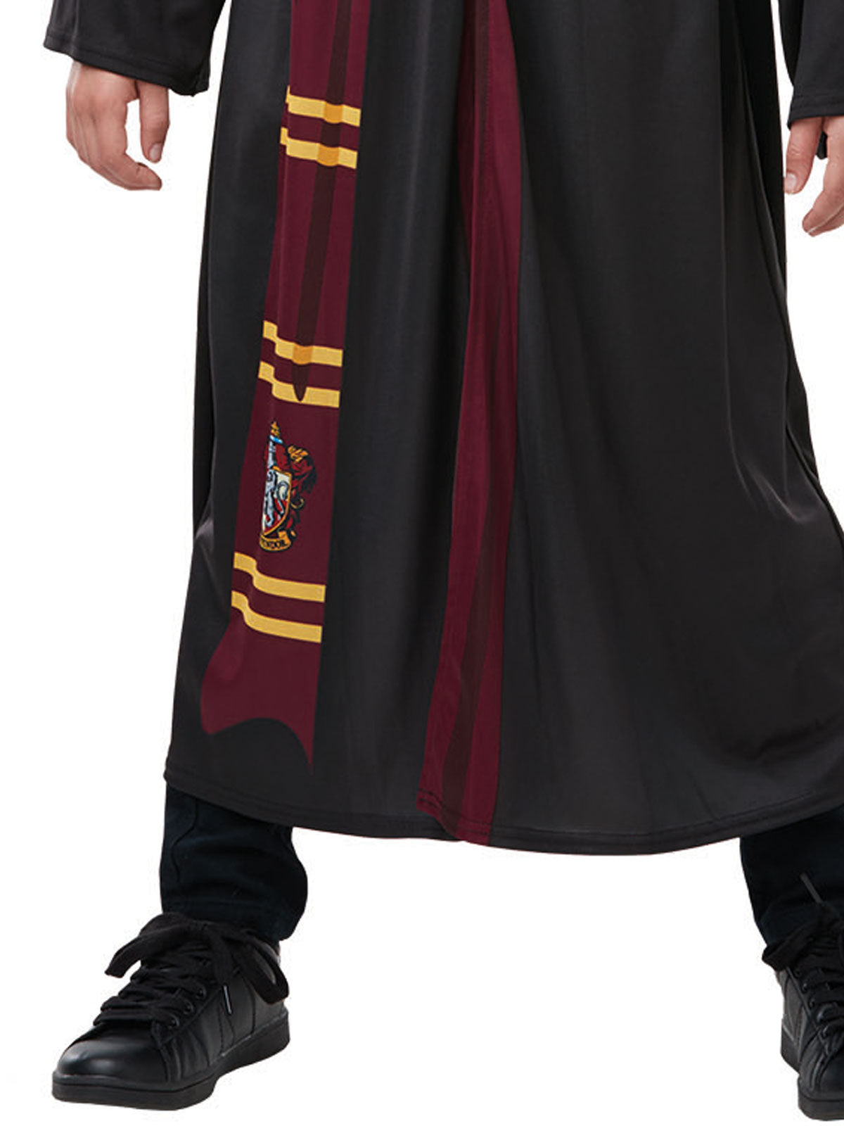 Gryffindor robe costume for kids, official Harry Potter design, perfect for playtime at home.