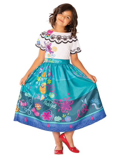 Disney Mirabel Encanto Costume Dress | Floral Print