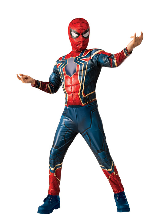 IRON SPIDER-MAN DELUXE COSTUME CHILD