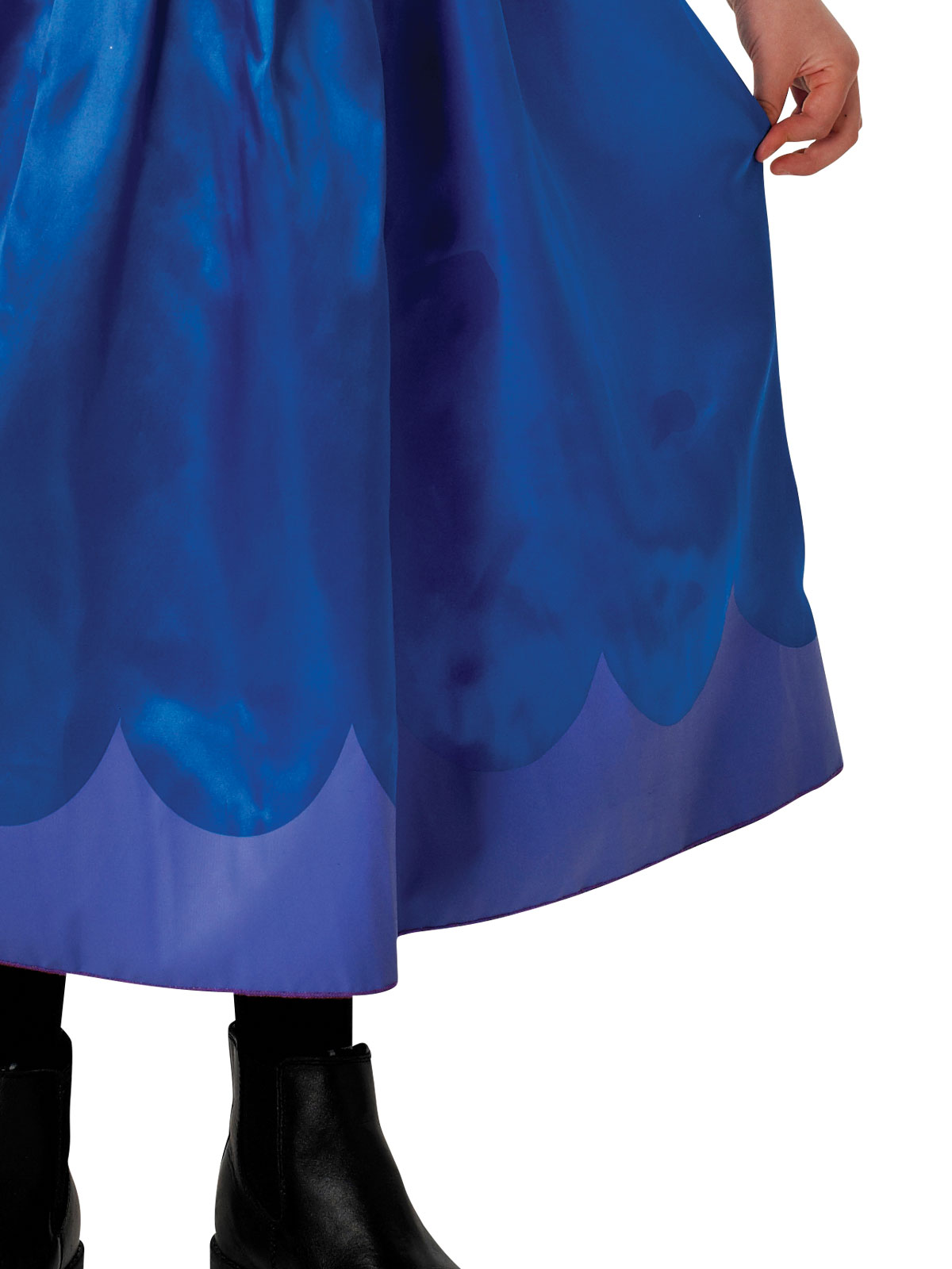 Anna Frozen classic princess costume for kids - perfect for dress-up play at home.