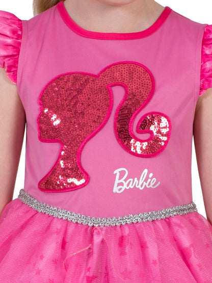 Barbie Sparkle Deluxe Dress-Up Costume | Fun playtime outfit for kids by Mattel.