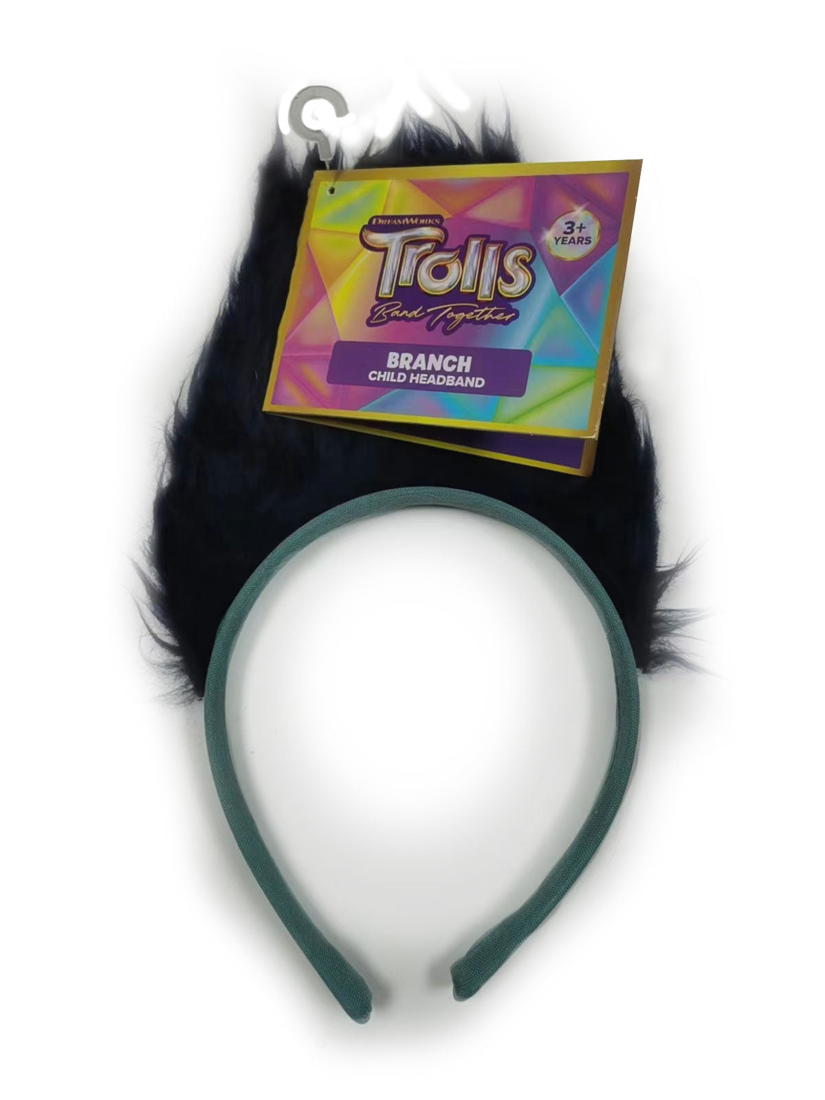 Trolls Branch Hair Headband for kids costume, perfect for imaginative play at home.