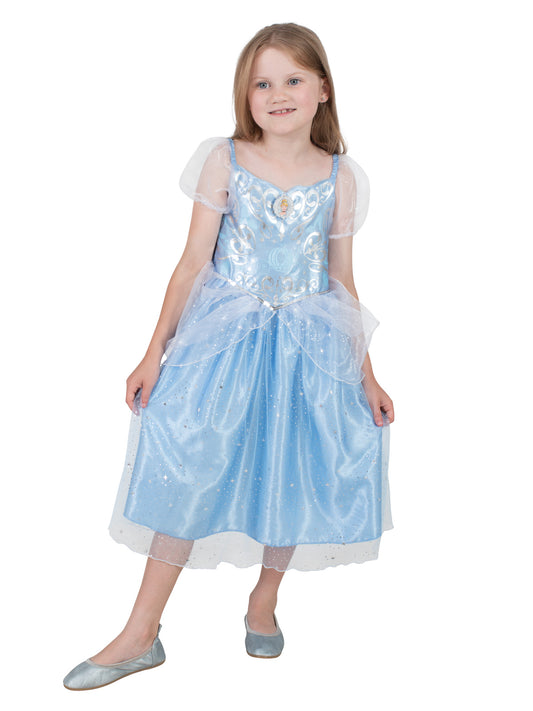 Disney Cinderella Deluxe Sparkle Costume - enchanting dress for kids to feel like a princess