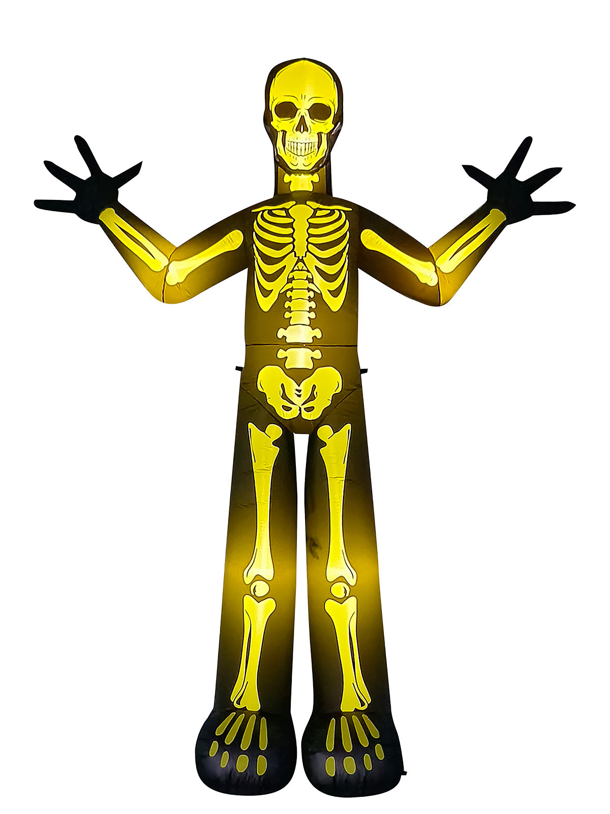 Giant 10Ft Skeleton Inflatable | Indoor & Outdoor Halloween Decor