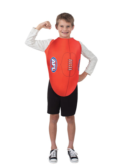 Kids AFL Football Costume | Official Tabard Tunic for play and dress-up at home.