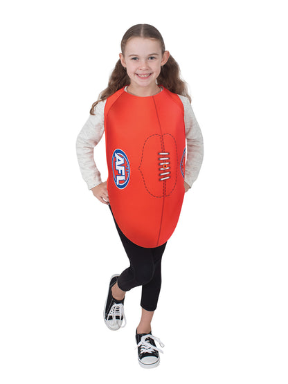 Kids AFL Football Costume | Official licensed tabard tunic for home play.