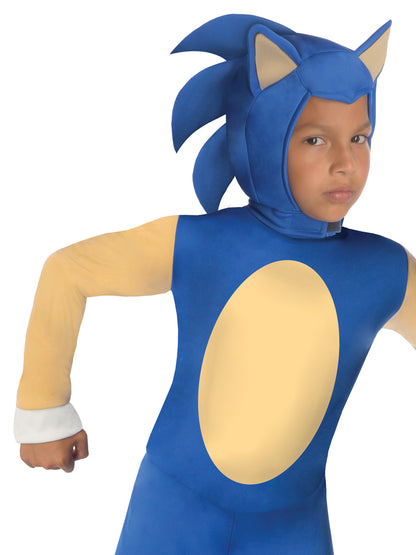 SONIC THE HEDGEHOG JUMPSUIT CHILD