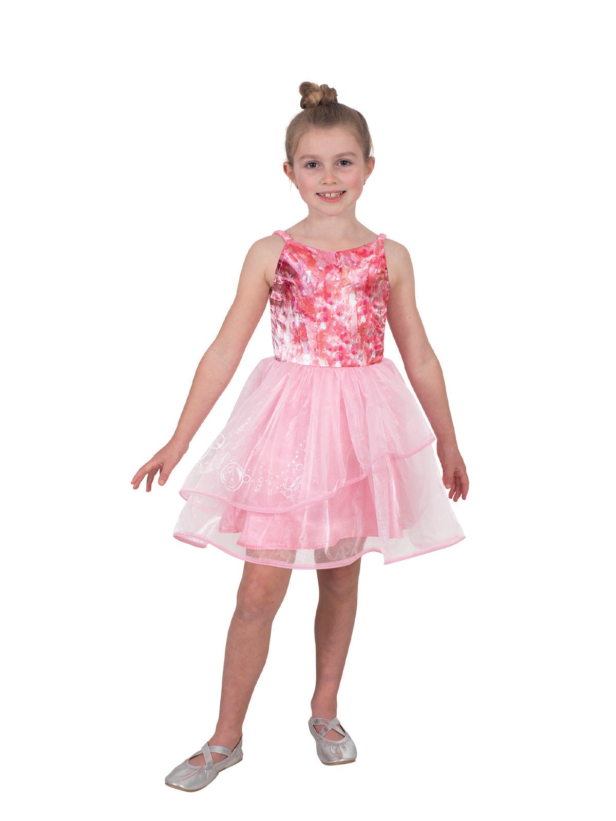 Wicked Glinda Pink Tutu Dress Costume for Girls  Perfect for magical dress up playtime.