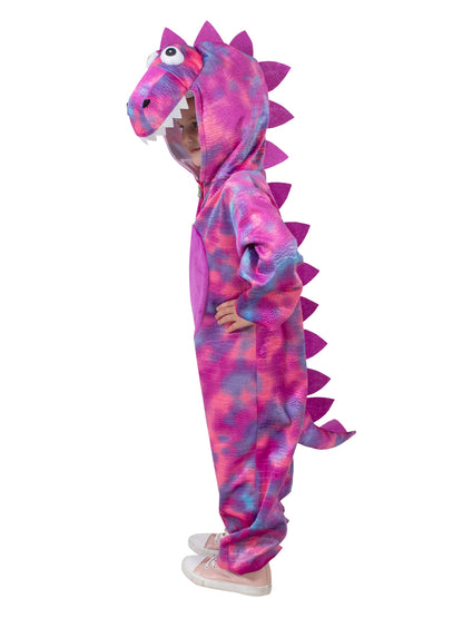 ROARIN' REX PINK DINOSAUR COSTUME CHILD
