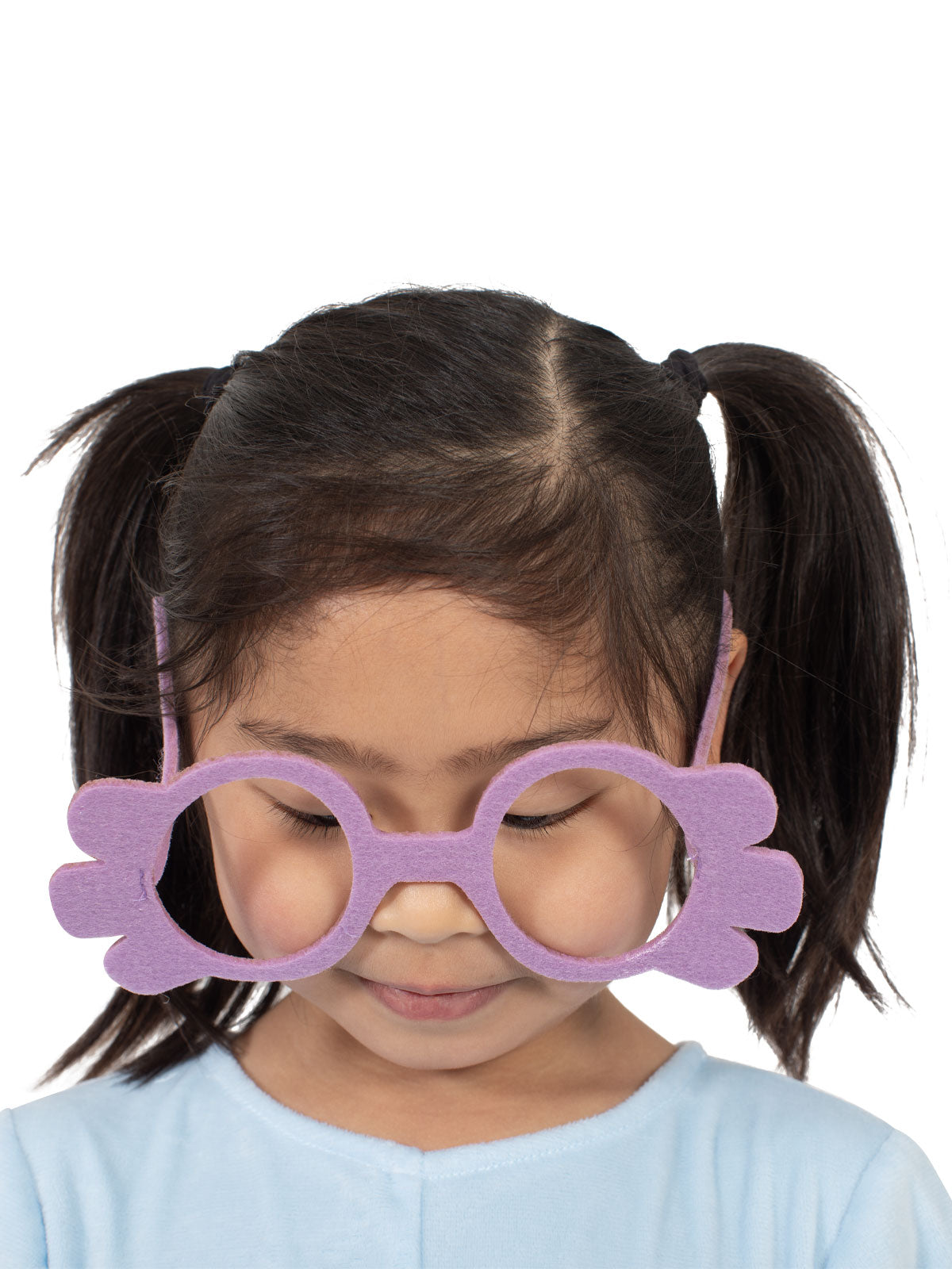 Bluey grannie glasses set for kids play - 4 pack fun costume accessories.