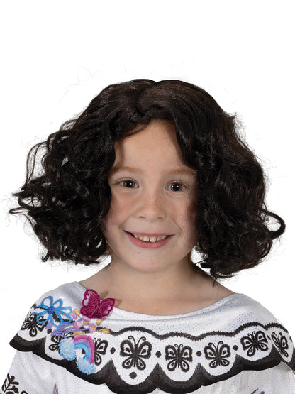 Disney Encanto Mirabel wig & glasses set - perfect for kids costume play at home.