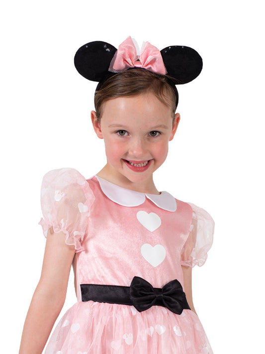 Minnie Mouse Pink Premium Costume, ideal for dress-up play at home | Disney Official