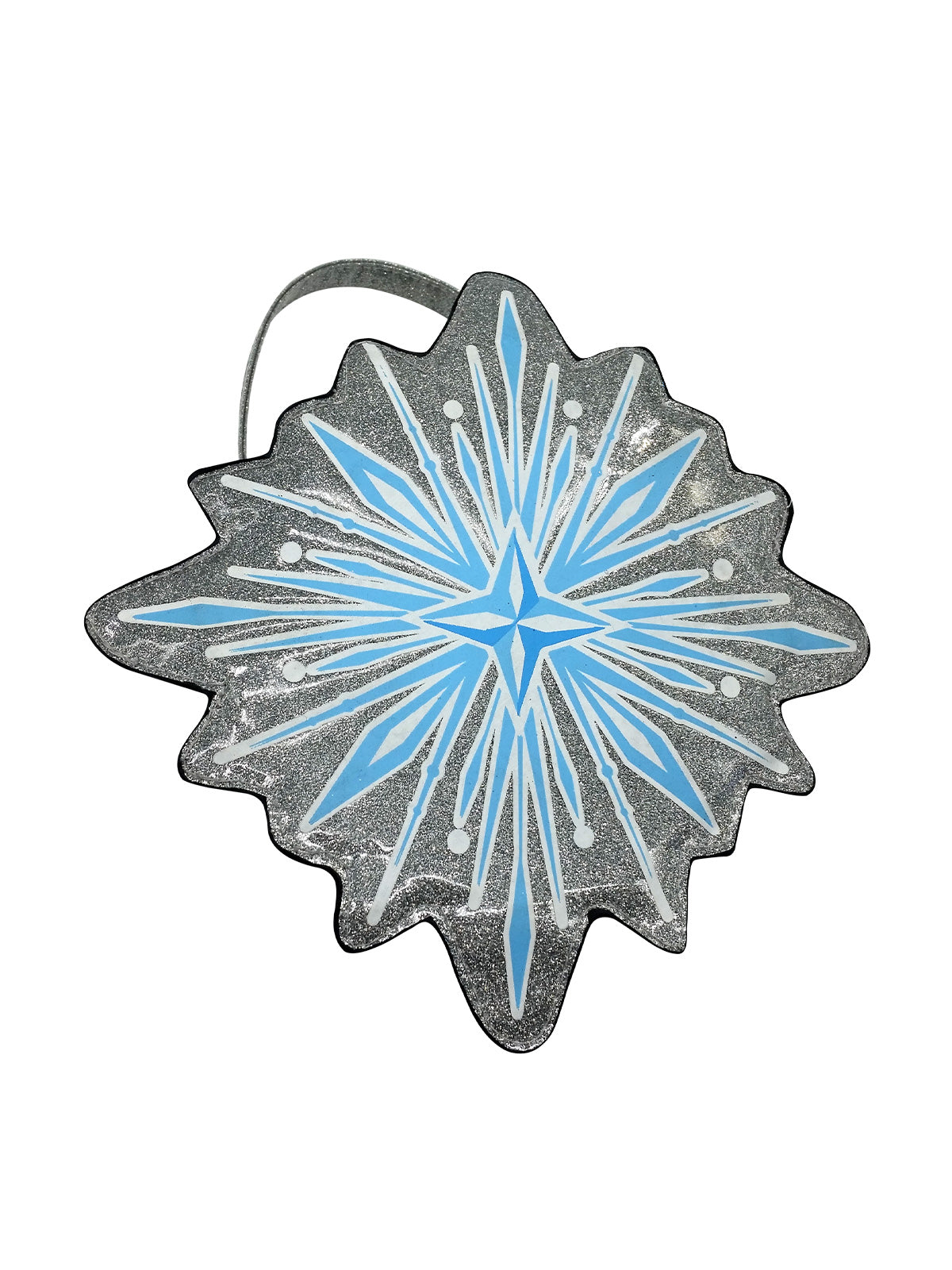 Elsa Frozen hair braid & snowflake bag set for kids â€“ perfect for imaginative play.