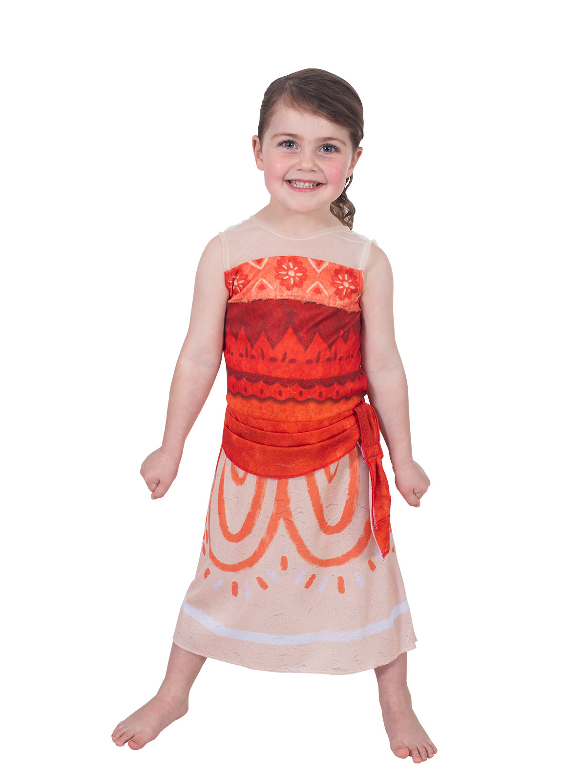 Simea Toddler Costume Moana 2 - Official Disney Moana Dress