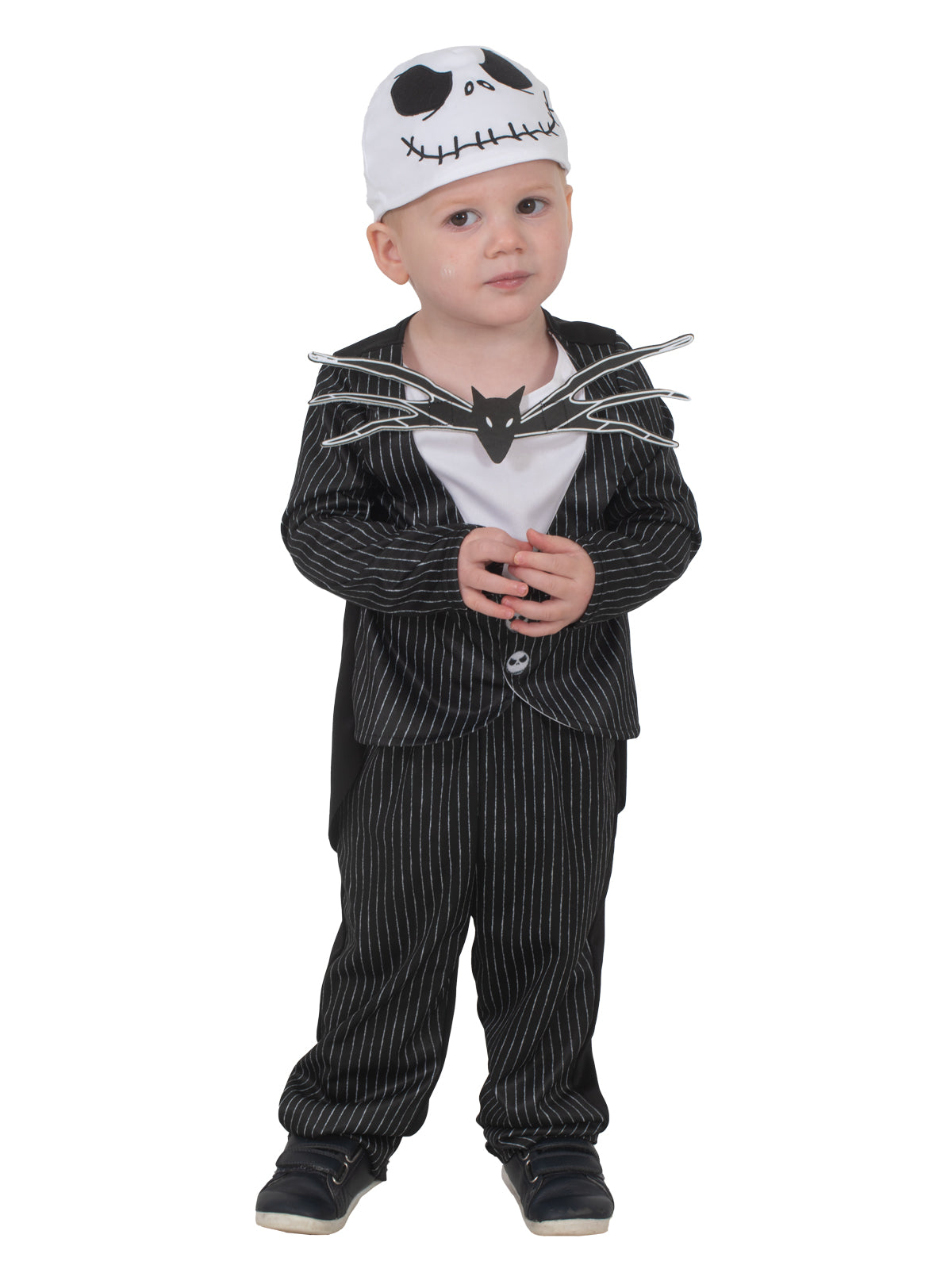 JACK SKELLINGTON DELUXE TODDLER COSTUME