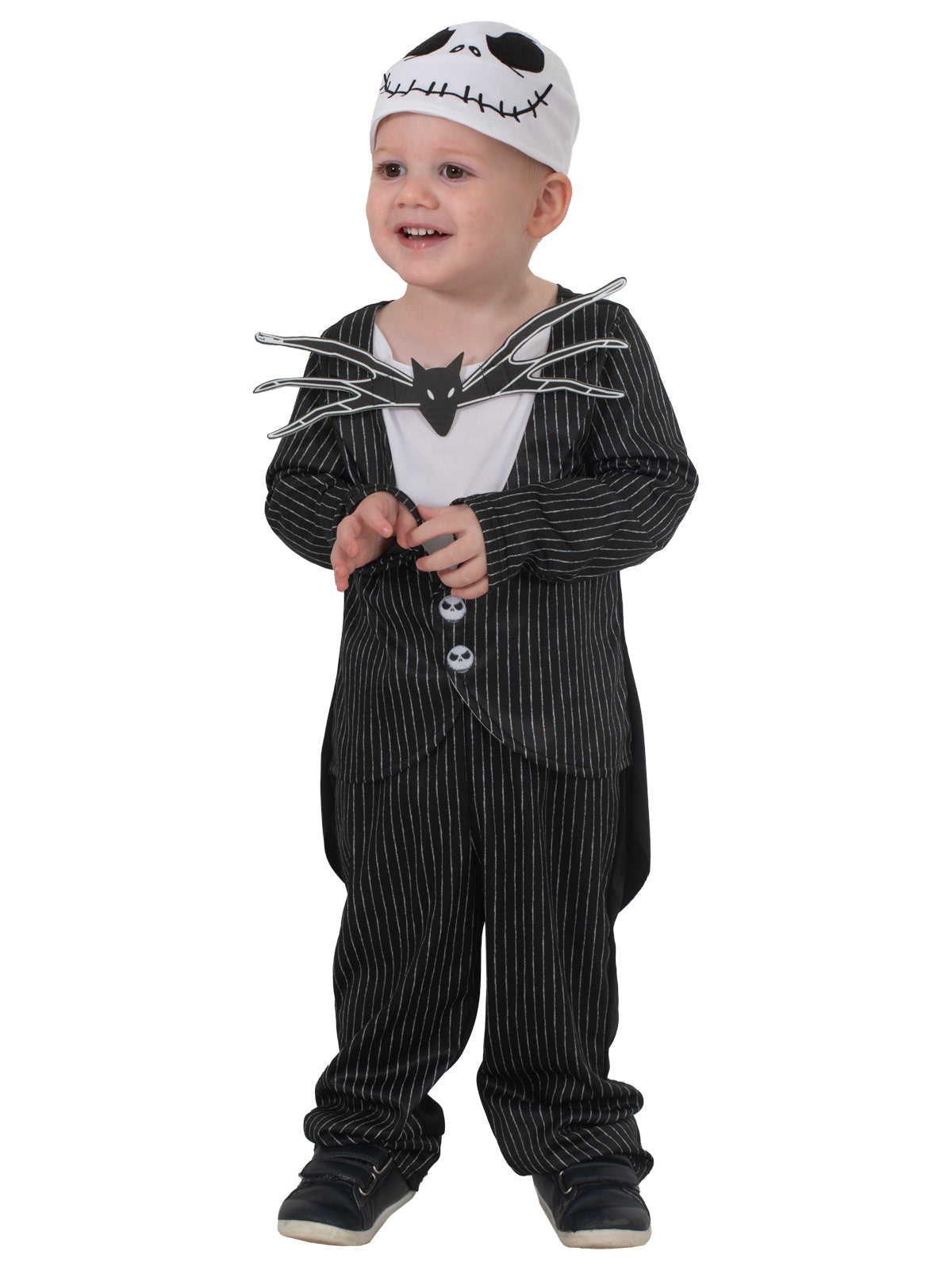 JACK SKELLINGTON DELUXE TODDLER COSTUME