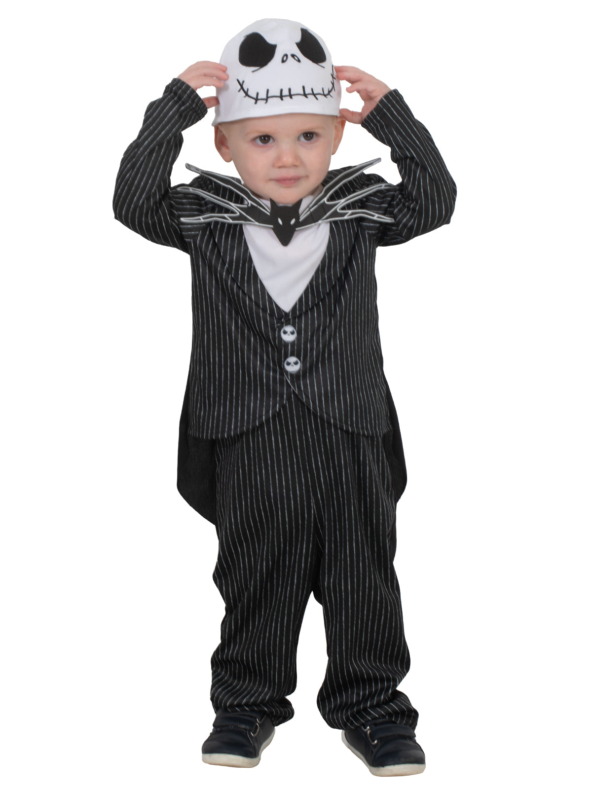 JACK SKELLINGTON DELUXE TODDLER COSTUME