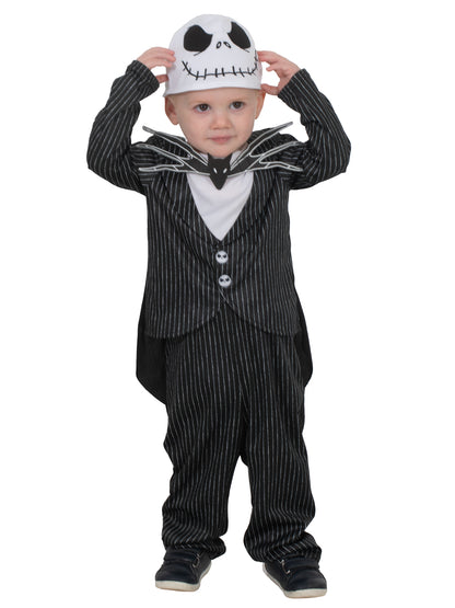 JACK SKELLINGTON DELUXE TODDLER COSTUME