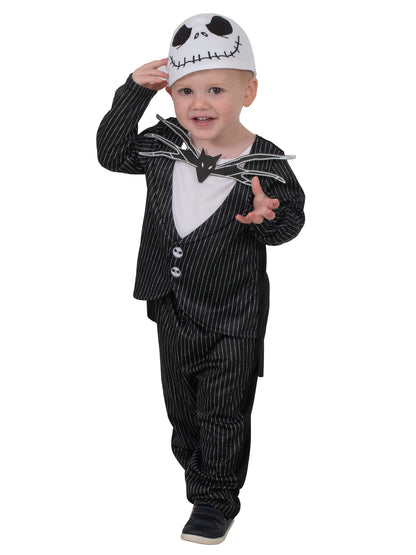 JACK SKELLINGTON DELUXE TODDLER COSTUME