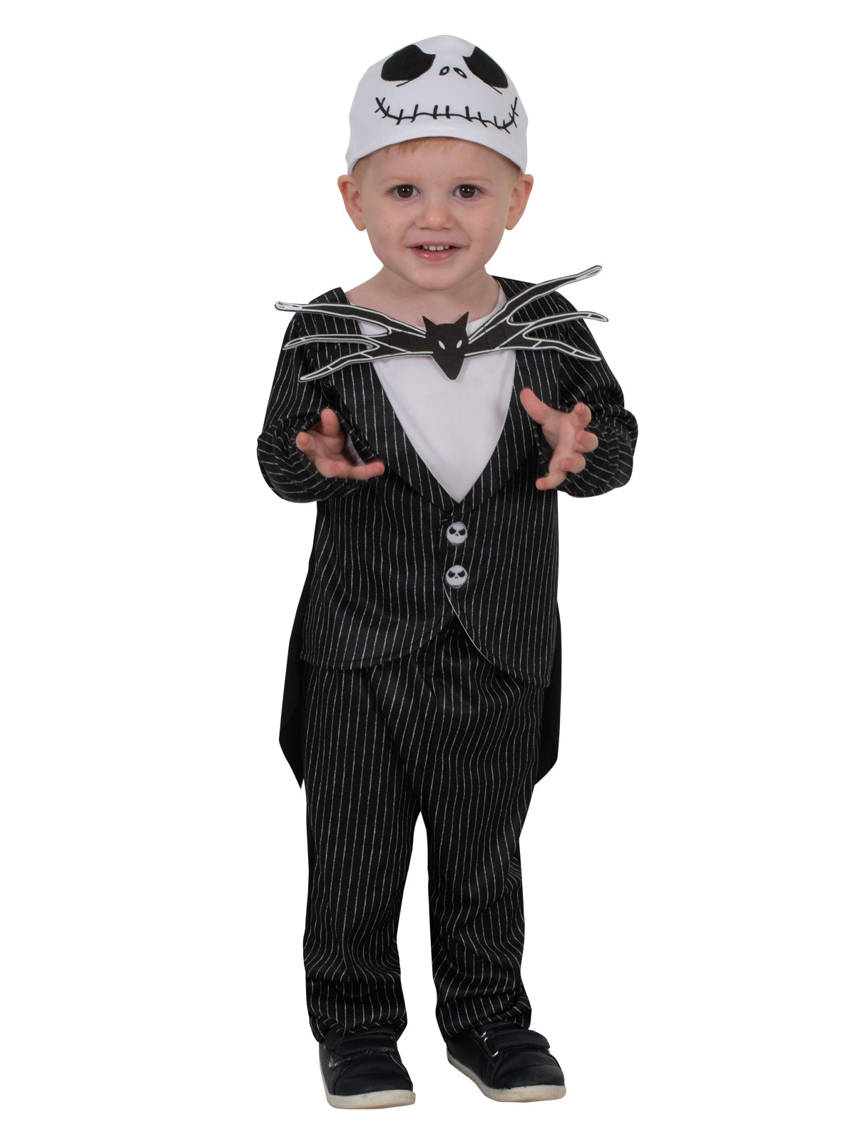 JACK SKELLINGTON DELUXE TODDLER COSTUME