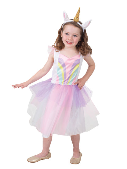 Pink Unicorn Costume Kids | Magical Dress Up Play Outfit