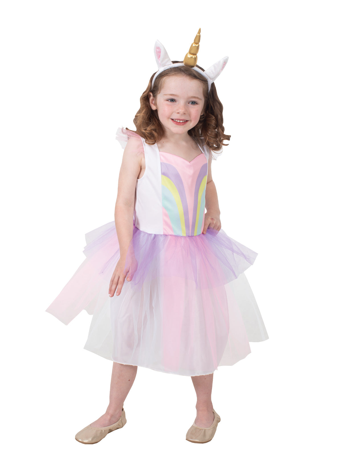 Pink Unicorn Costume Kids | Magical Dress Up Play Outfit