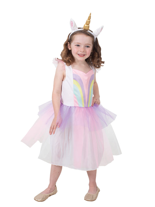 Pink Unicorn Costume Kids | Magical Dress Up Play Outfit