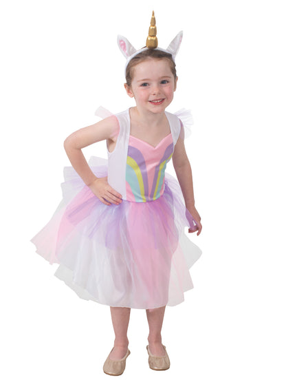 Pink Unicorn Costume Kids | Magical Dress Up Play Outfit