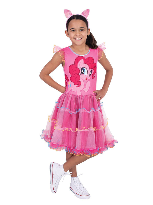 Pinkie Pie costume brings My Little Pony magic to life with deluxe details for imaginative play.