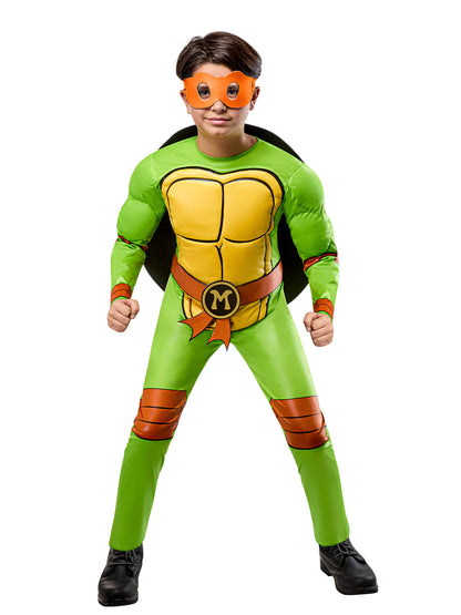 TMNT MULTI TURTLES COSTUME CHILD