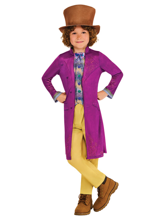 WILLY WONKA COSTUME CHILD