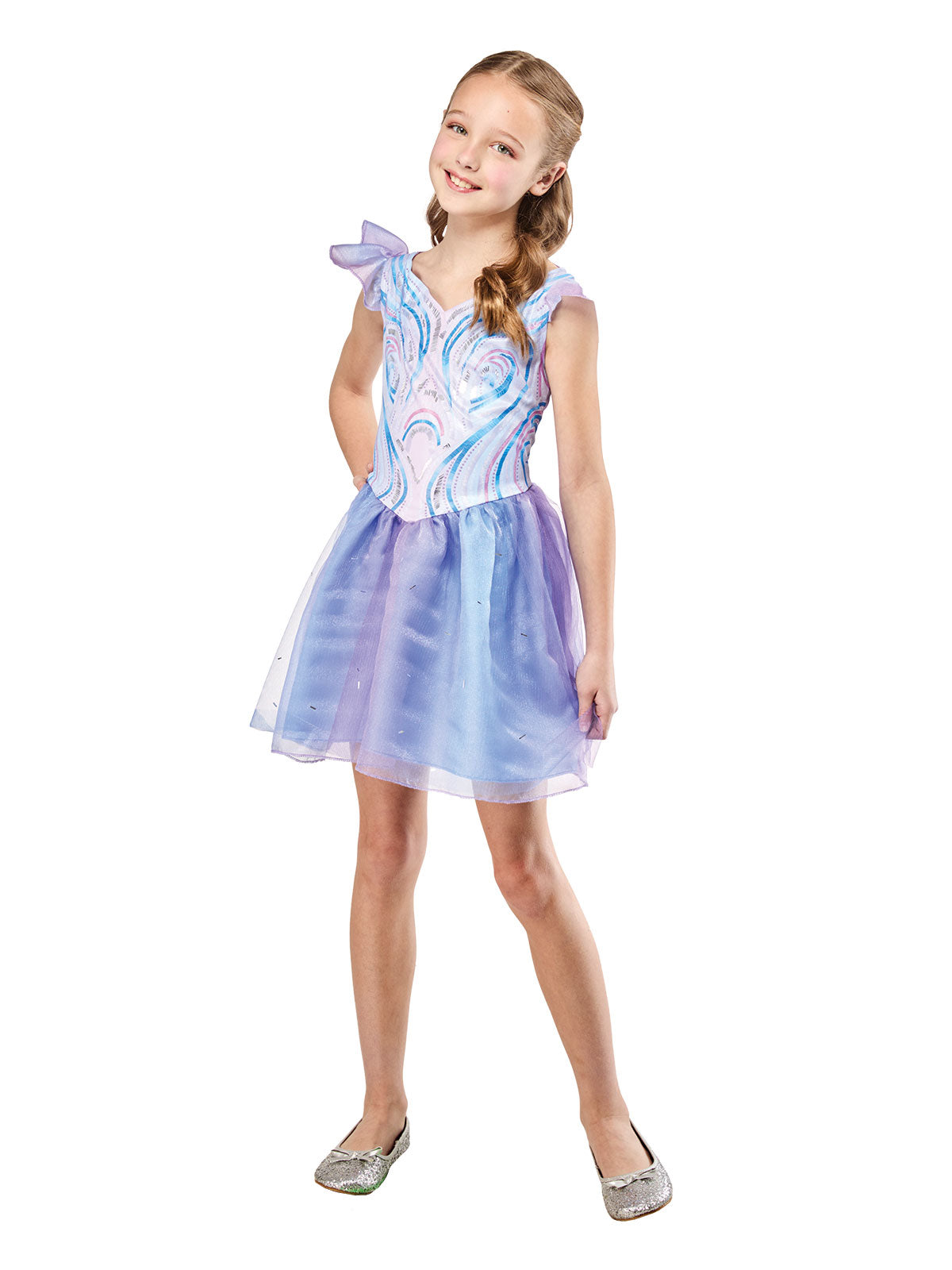 WICKED GLINDA PERIWINKLE DELUXE COSTUME CHILD