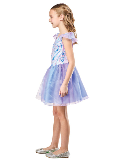 WICKED GLINDA PERIWINKLE DELUXE COSTUME CHILD