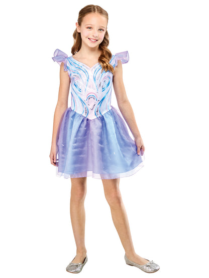WICKED GLINDA PERIWINKLE DELUXE COSTUME CHILD