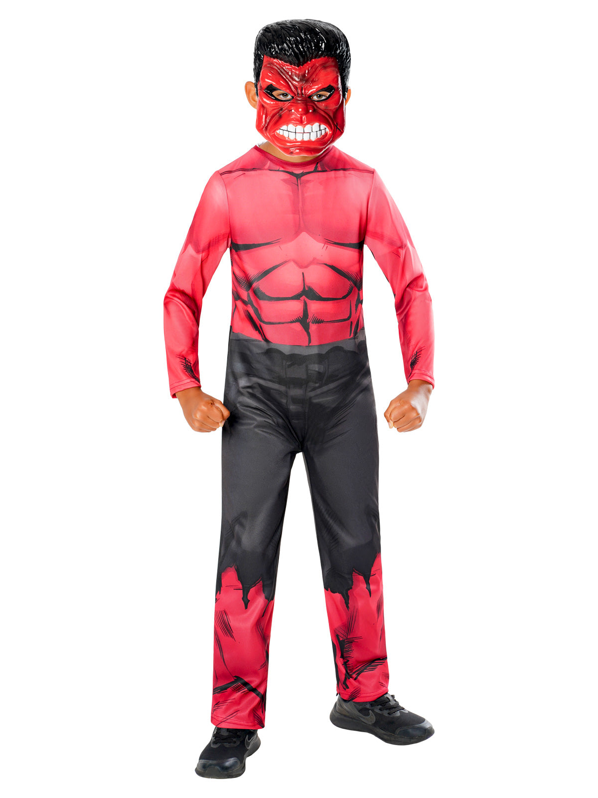 RED HULK COSTUME CHILD