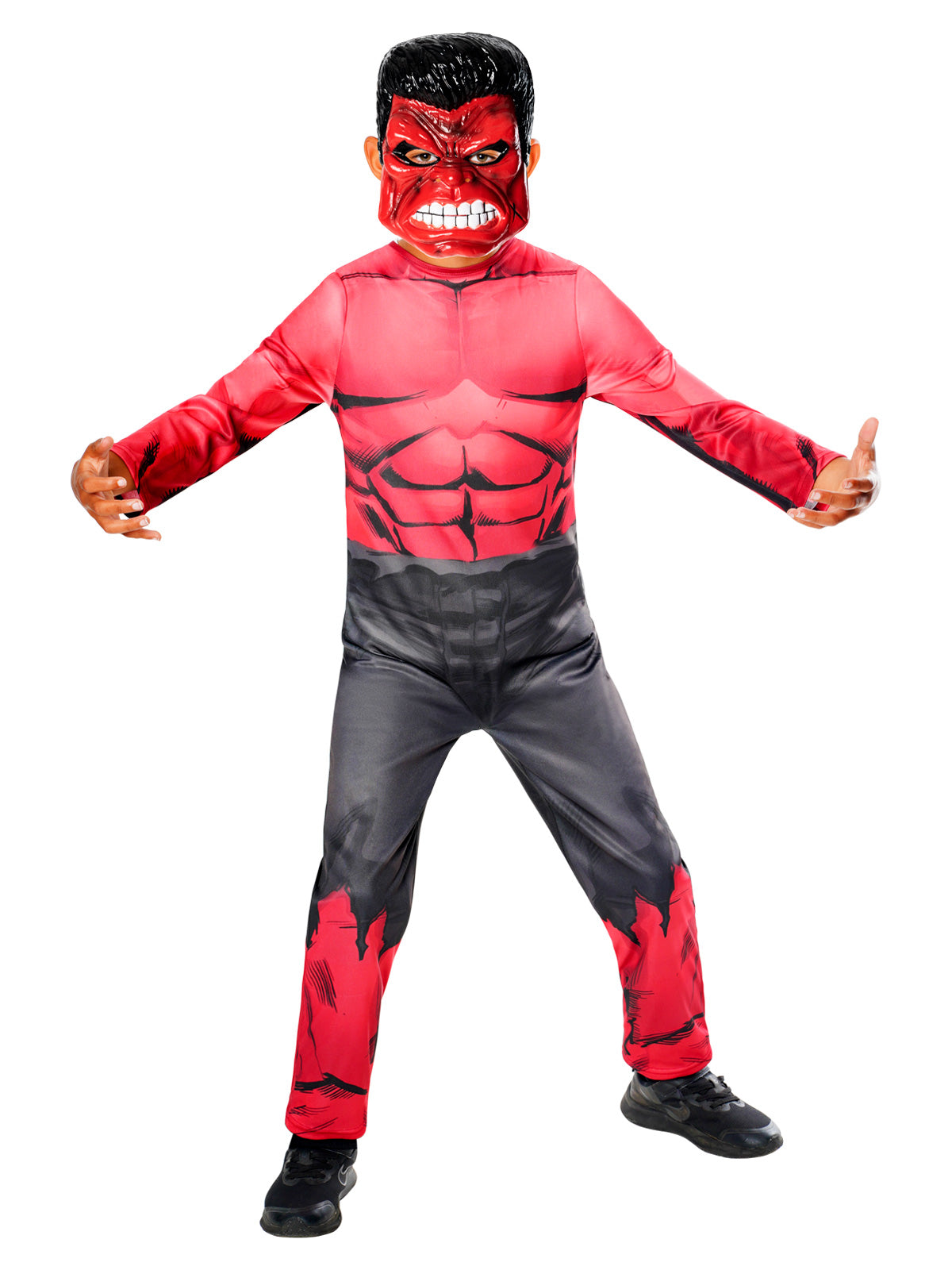 RED HULK COSTUME CHILD