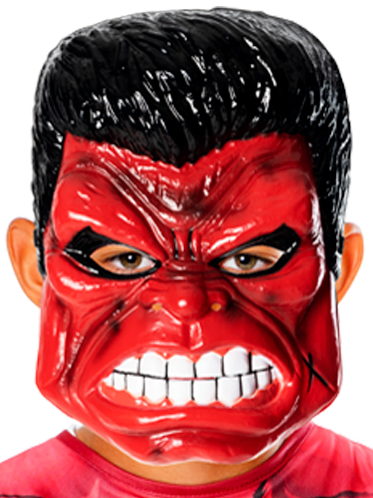 RED HULK COSTUME CHILD