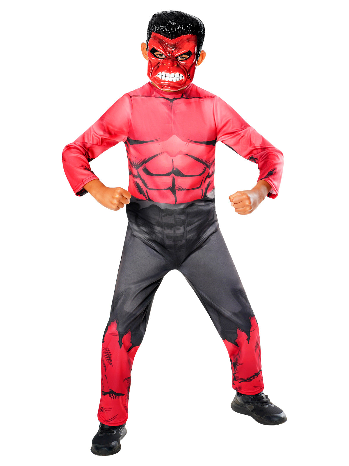 RED HULK COSTUME CHILD
