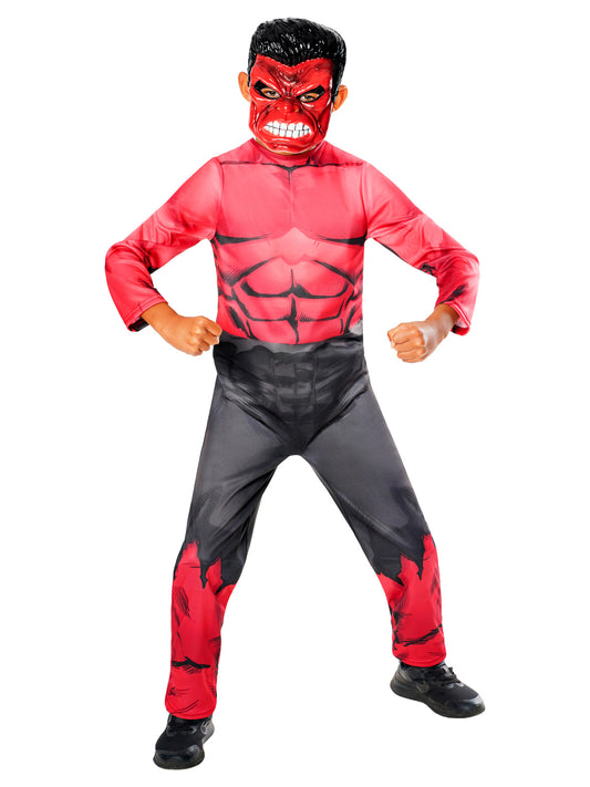 RED HULK COSTUME CHILD