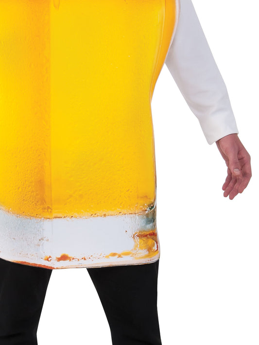 Lifesize Foam Beer Glass Costume for Oktoberfest, perfect for kids playful dress-up.