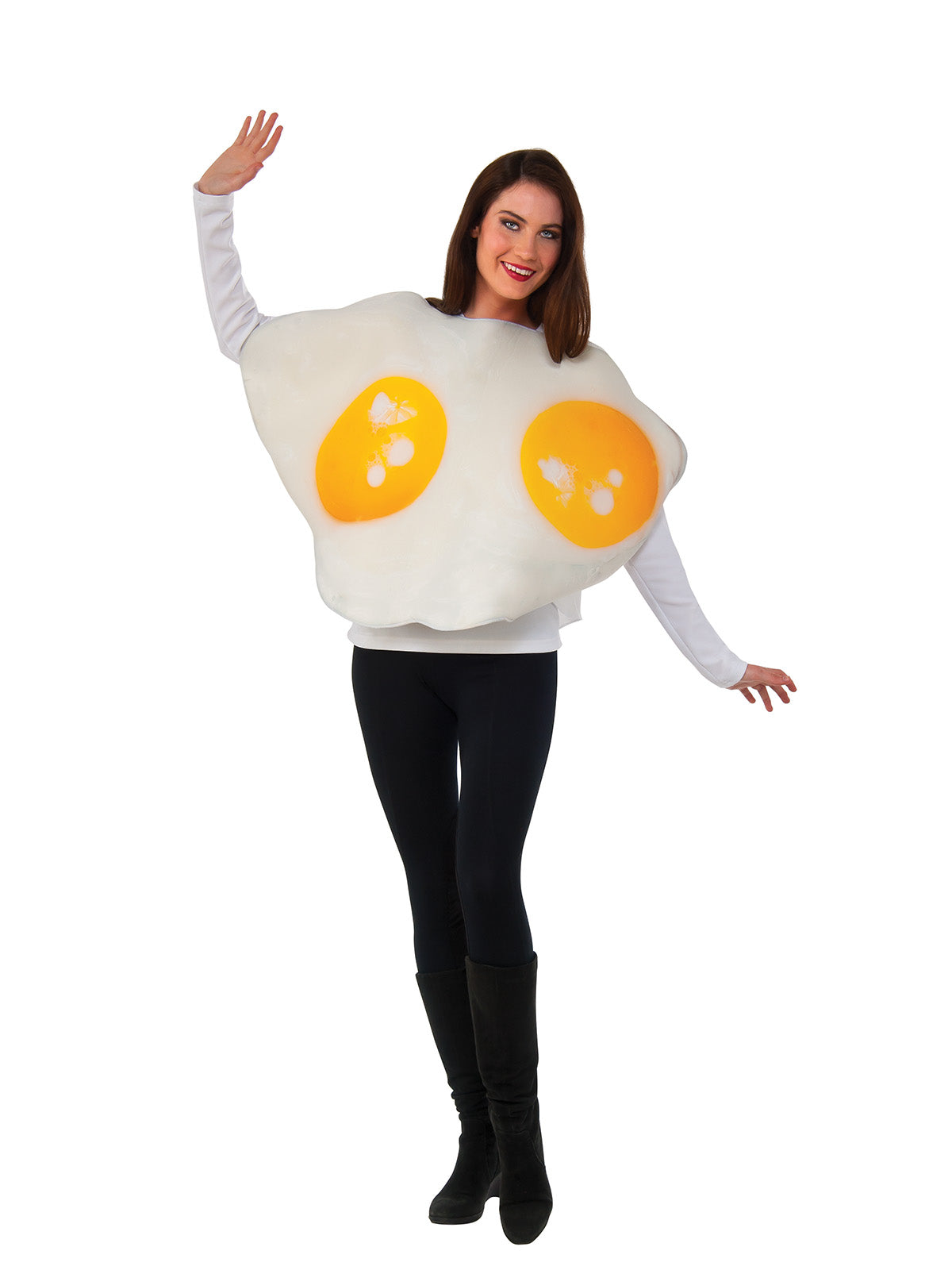 EGGS COSTUME ADULT