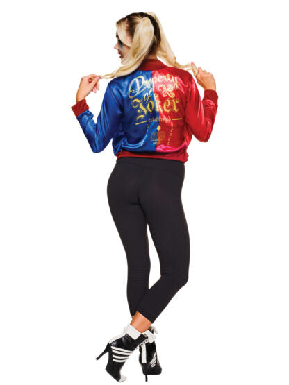 DC Comics Harley Quinn Adult Costume Jacket Kit