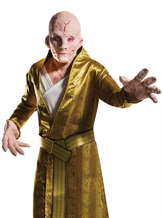 Supreme Leader Snoke adult costume for Star Wars fans, perfect for Halloween and dress-up.