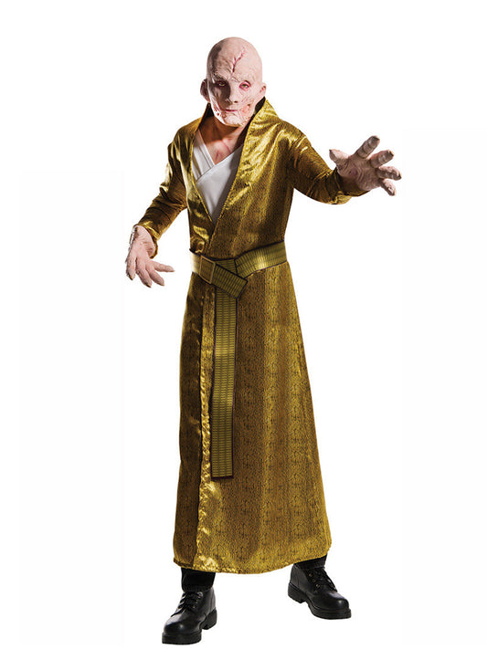 Supreme Leader Snoke costume, perfect for kids Star Wars dress-up play at home.